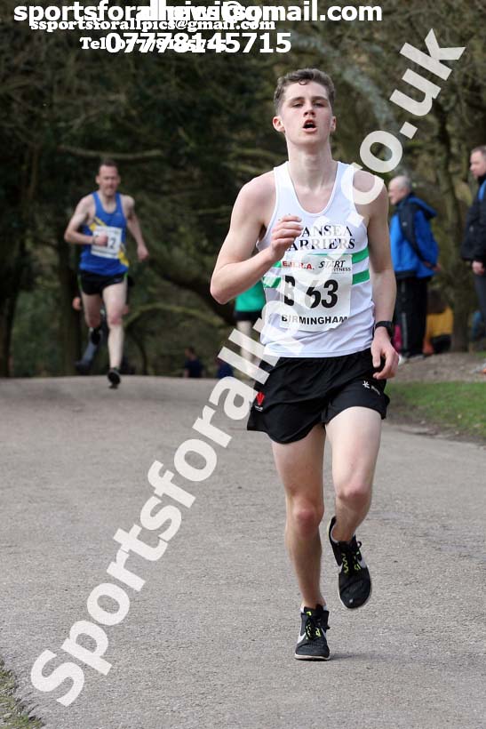 Senior mens 12 Stage Relay, ERRA 12 and 6 Stage Relays, Sutton Coldfield. Photo: David T. Hewitson/Sports for All Pics